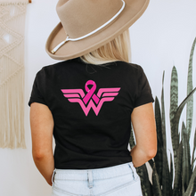 Load image into Gallery viewer, Wonder women breast cancer awareness
