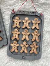 Load image into Gallery viewer, Gingerbread Ornaments - 2024
