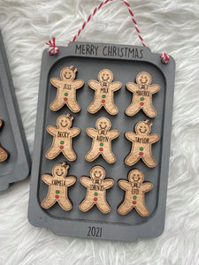 Gingerbread Ornaments - 2024