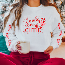 Load image into Gallery viewer, Sleeves  Candy cane cutie
