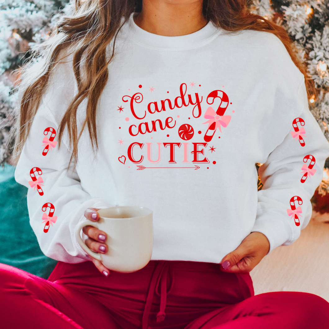 Sleeves  Candy cane cutie