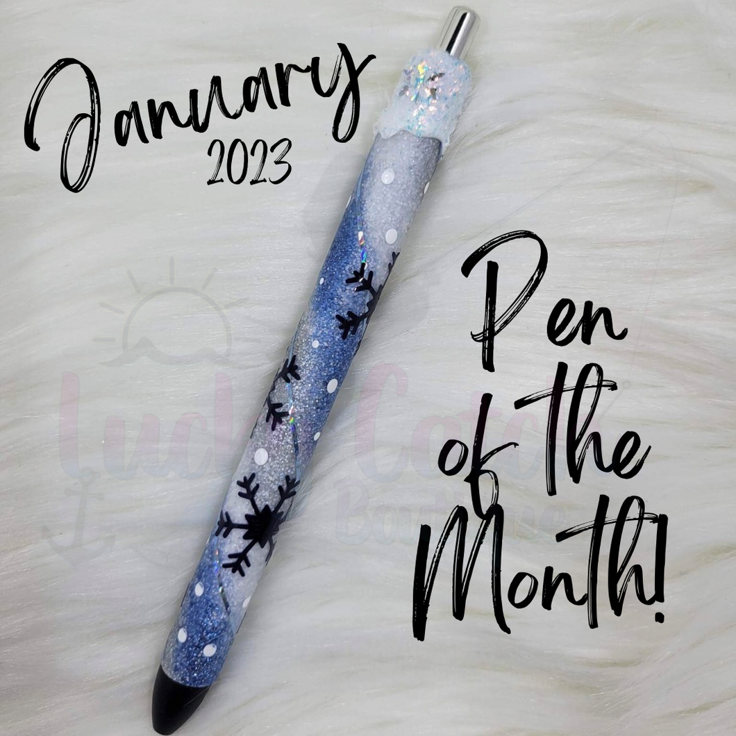 January 2023 - Pen of the Month