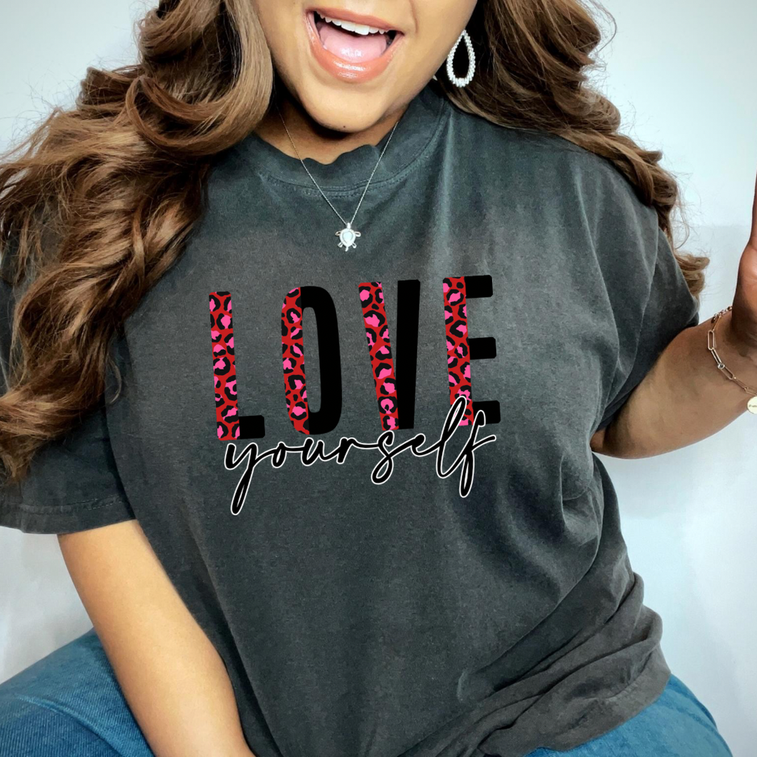 Love yourself special edition tee