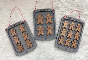 Gingerbread Ornaments - 2024