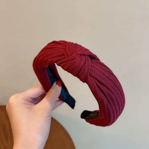 Ribbed Knit Headband Presale - Closes 4/20