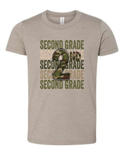 Load image into Gallery viewer, KIDS Camo School shirts
